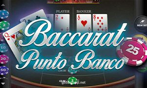 Imagem do jogo Baccarat Punto Banco